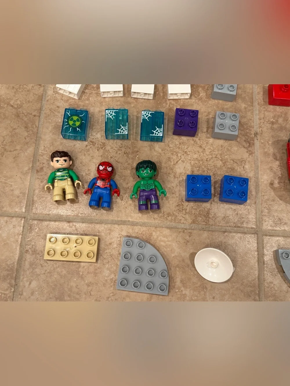 Marvel 10876 LEGO Duplo Spider-Man & Hulk Adventures